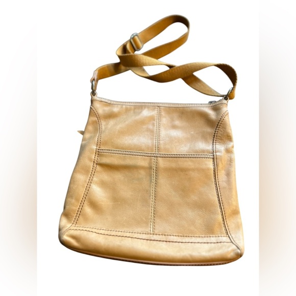 The Sak‎ Women's Butterscotch Leather Crossbody Bag Adjustable Strap - Picture 9 of 11